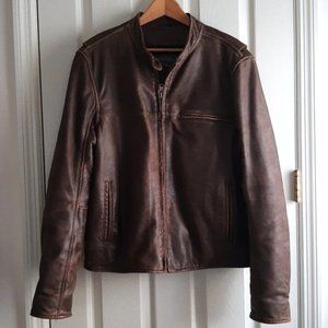 Aeropostale Genuine Leather Jacket